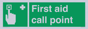First aid call point